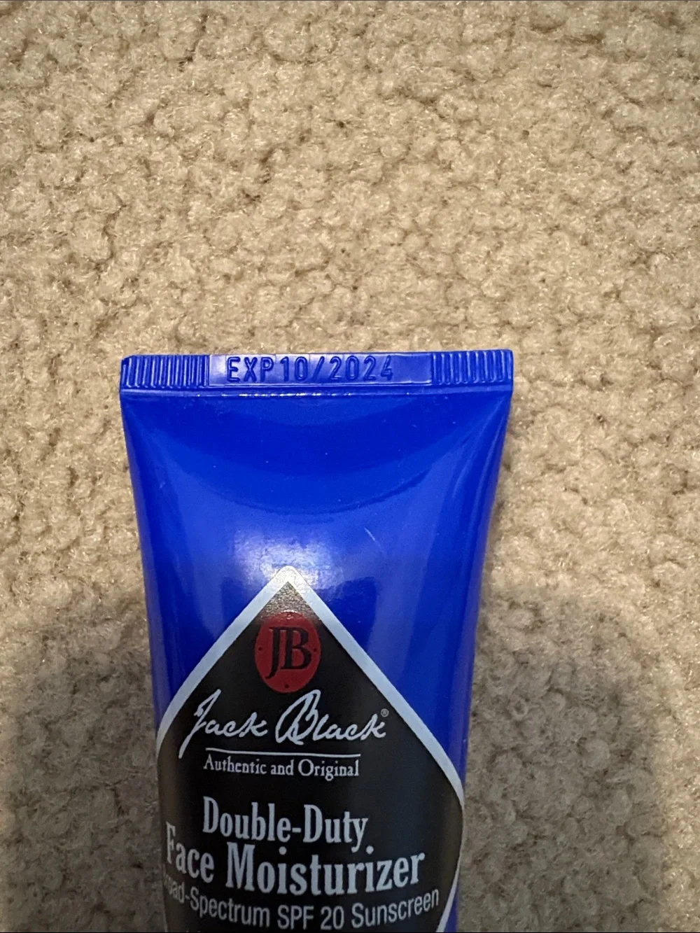 5 for $25 item 🌸 Jack Black Double-Duty Face Moisturizer SPF 20 exp 10/2024